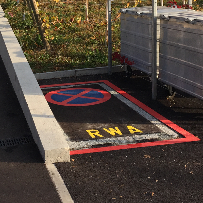 RWA cover with hydraulic system (B125)